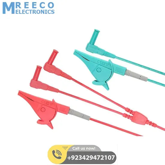 UNI T Group Test Leads Probes UT-L35 - Front View