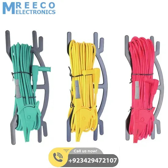 UNI T Group Test Leads Probes UT-L35 - Side View