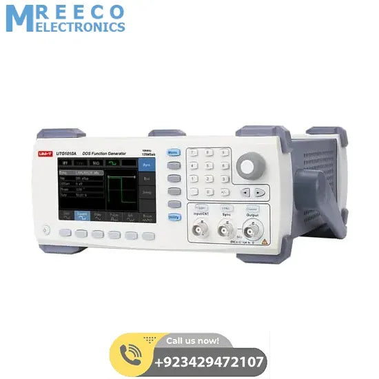 UNI T UTG1010A 10MHz DDS Function Generator - Back View
