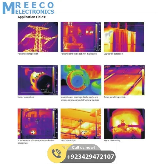 UTi120T Thermal Imager - Back View