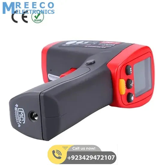 Infrared IR Laser Thermometer UNI T UT301A - Back View