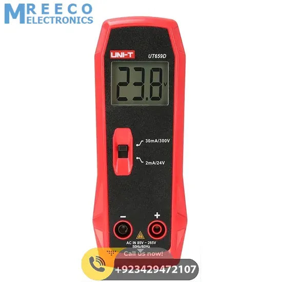UNI-T UT659D LED tester - Front View