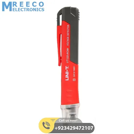 UNI-T UT12D-ROW AC Voltage Detector - Front View