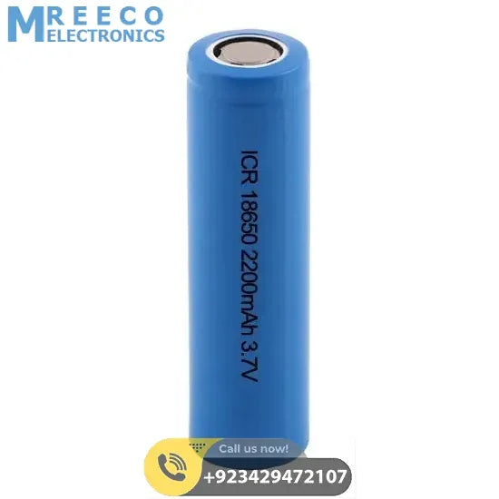 USED 18650 Lithium Ion Cell in Pakistan - Side View