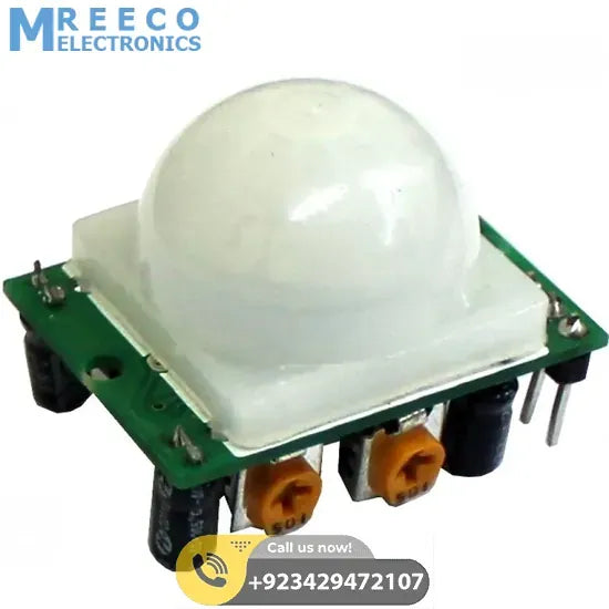 HC-SR501 PIR Motion Sensor module in Pakistan HW-416-B - Front View