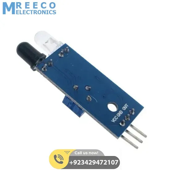 IR Infrared Obstacle Avoidance Sensor Module - Top View