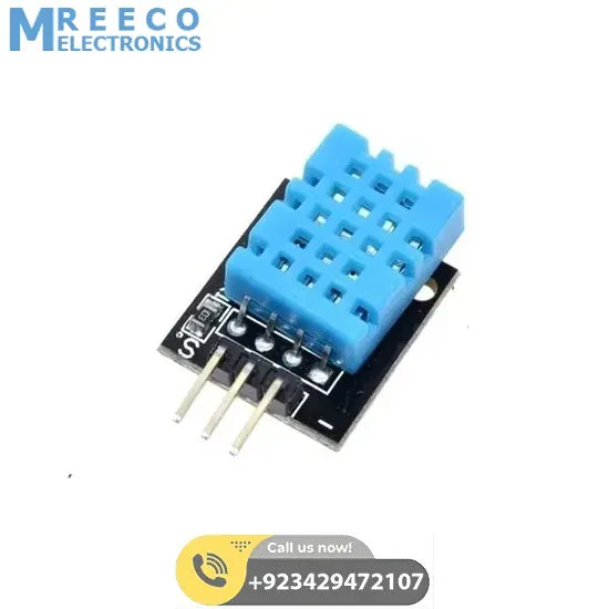 DHT11 Temperature and Humidity Sensor Module Ky-015 - Back View