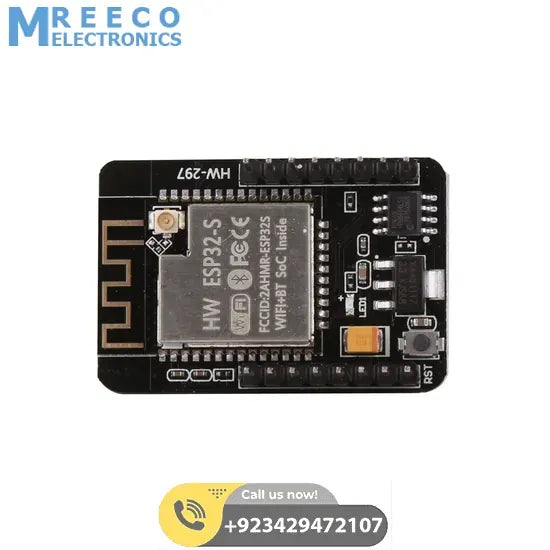 ESP32-CAM WiFi + Bluetooth Camera Module Development Board ESP32 With Camera Module OV2640 For Arduino - Side View