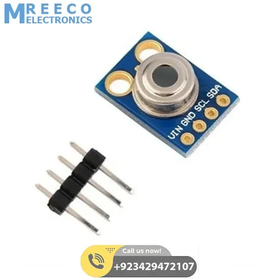 Digital Infrared Temperature Sensor Module MLX90614 - Front View