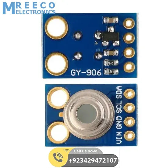 Digital Infrared Temperature Sensor Module MLX90614 - Back View