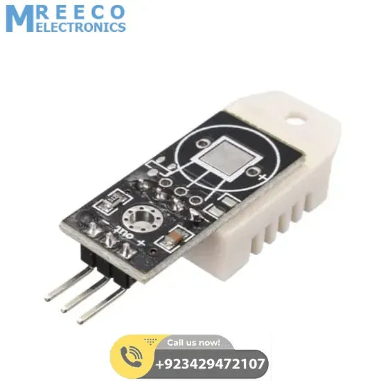 Original Digital Temperature and Humidity Sensor Module DHT22 - Side View