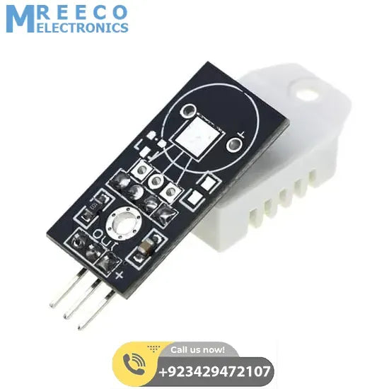 Original Digital Temperature and Humidity Sensor Module DHT22 - Back View