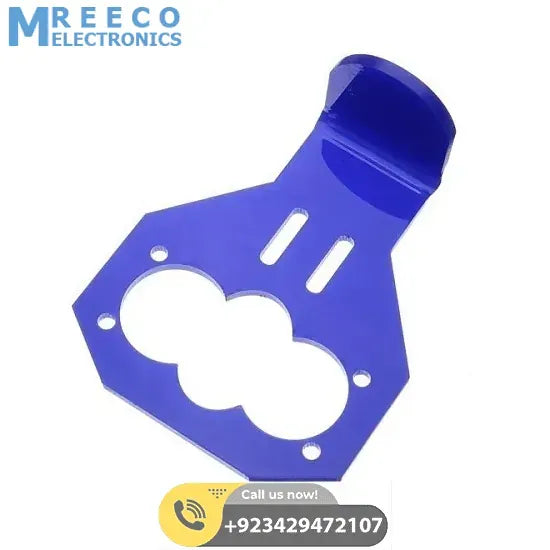 Ultrasonic Distance Sensor Mounting Bracket Holder Stand - Back View