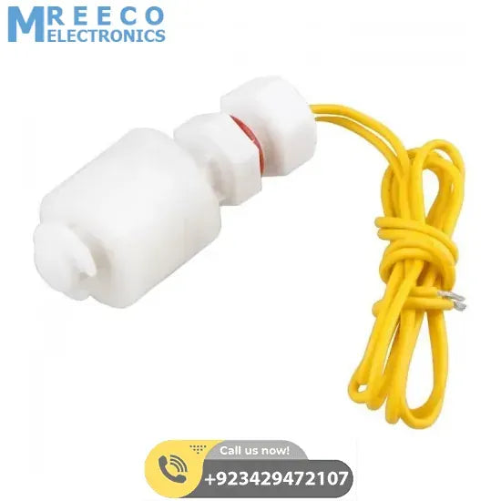 P45 Vertical Mount Float Switch For Water Level Sensing - Side View