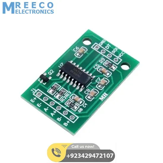 HW29 HW 29 HX711 Weighing Sensor Load Cell Amplifier Module Analog To Digital Converter Pressure Sensor - Side View