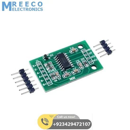 HW29 HW 29 HX711 Weighing Sensor Load Cell Amplifier Module Analog To Digital Converter Pressure Sensor - Back View
