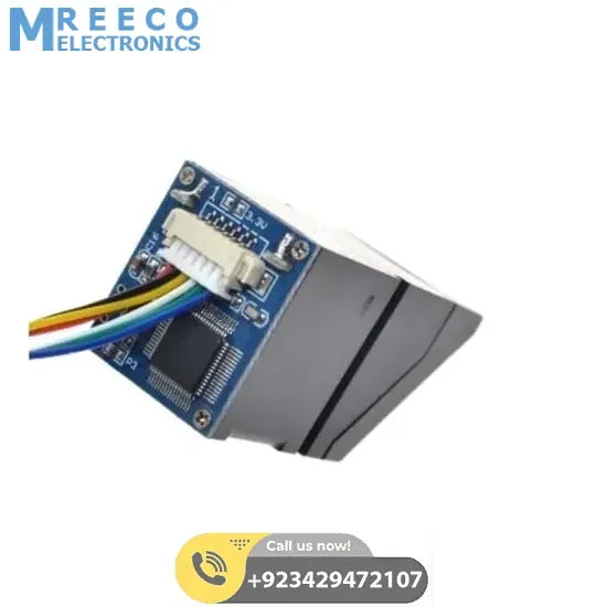 Original Finger Print Sensor R307 Optical Finger Print Scanner Reader Module - Angle View