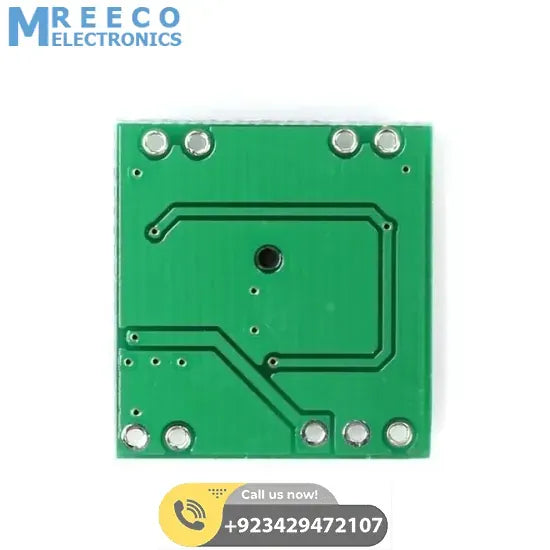 Digital Stereo Audio Amplifier Board PAM8403 Mini two channel 2X3W Class D Audio Power Amplification Module - Back View