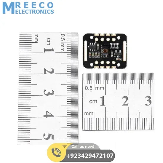 SPO2 MAX30102 Blood Oxygen Concentration Sensor PPG Sensor - Top View