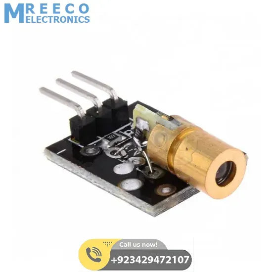 Laser Diode Module 650NM 5V Laser Light Module ky008 - Front View