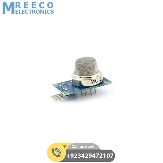 MQ2 Gas Sensor Detector Module in Pakistan - Side View