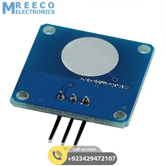 TTP223B Capacitive Touch sensor Module In Pakistan - Side View