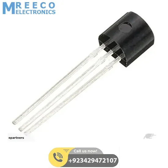 Temperature Sensor DS18B20 - Side View
