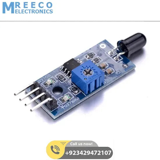 IR Flame Sensor Module in Pakistan - Top View