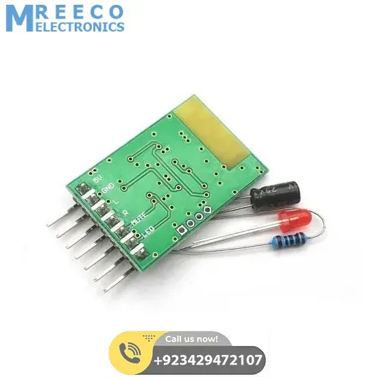 Bluetooth 4.0 Audio Receiver Stereo Wireless Speaker Module - Back View