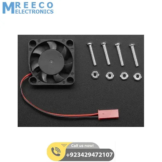 5V Raspberry Pi 4 fan - Side View