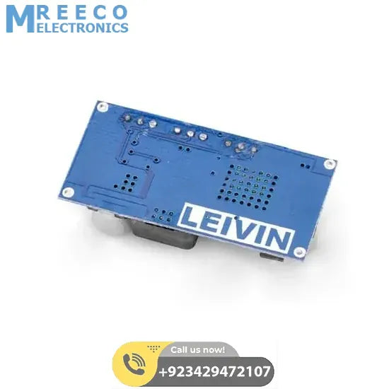 LM2596 DC-DC Step Down CC CV Power Supply Module LED Driver Battery Charger Adjustable LM2596S Constant Current Voltage - Back View