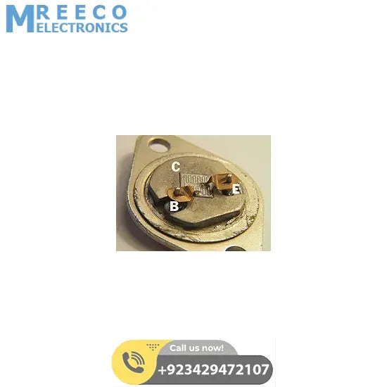 2N3055 Transistor - Side View