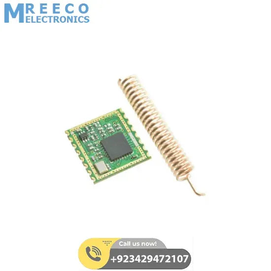 Retired Product 433MHz LoRa SX1278 With Antenna XL1278 SMT SPI Interface Long Range Transceiver Wireless Module in Pakistan - Back View