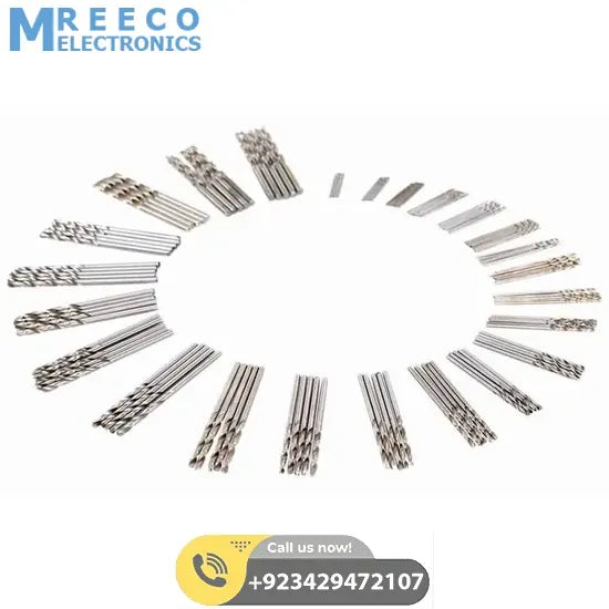 0.8MM PCB Drill Bits For Drilling - Side View