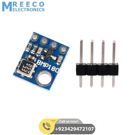 HW-596 / GY-68 Arduino BMP180 Barometric Pressure Sensor Module in Pakistan - Front View