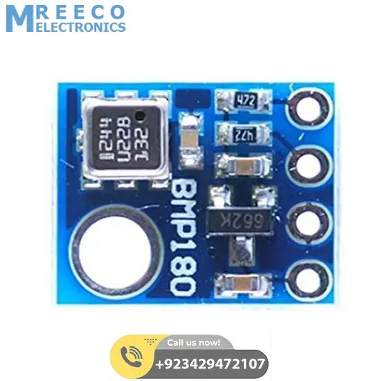 HW-596 / GY-68 Arduino BMP180 Barometric Pressure Sensor Module in Pakistan - Back View