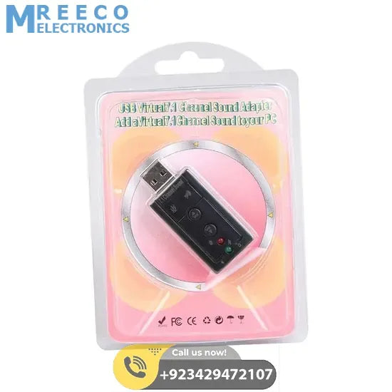 7.1 Channel USB External Sound Adapter - Packaging