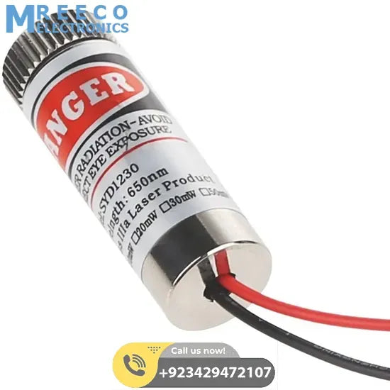 SYD1230 Dot Type Laser Diode Module - Side View