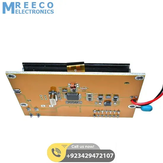 Diode Triode Capacitance ESR Meter Transistor Tester LCR T4 - Display View