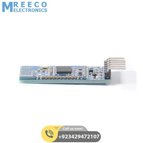 AT-09 HM10 4.0 BLE Bluetooth Module CC2540 CC2541 Serial UART Transceiver Module For IOS 6/Android 4.3 - Side View