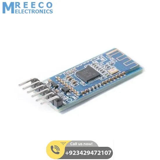 AT-09 HM10 4.0 BLE Bluetooth Module CC2540 CC2541 Serial UART Transceiver Module For IOS 6/Android 4.3 - Top View