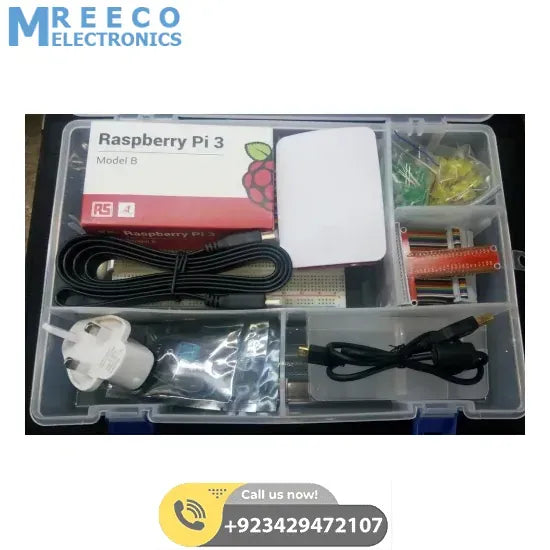 Raspberry Pi Starter Kit Without Raspberry Pi4 - Front View