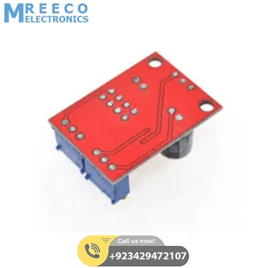 NE555 Pulse Frequency Duty Cycle Adjustable Module Square Wave Signal Generator - Angle View