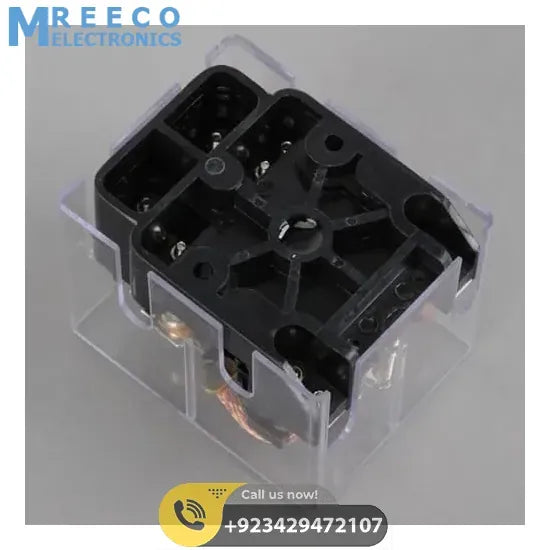 JQX-62F 2Z 220VAC High Power Relay Coil - Top View