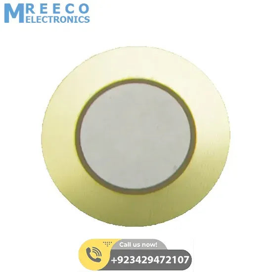 1 Piece 27mm Piezoelectric transducers Piezoelectric Sensor , Piezo transducer - Side View