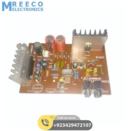 DELL TDA2030 LA4440 Subwoofer Audio Amplifier Board - Front View