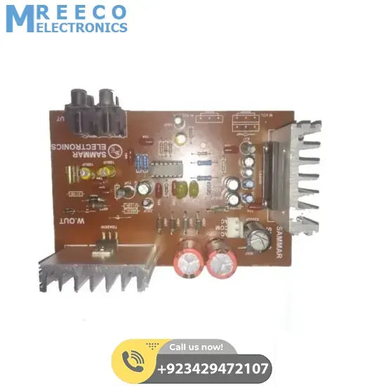 DELL TDA2030 LA4440 Subwoofer Audio Amplifier Board - Side View