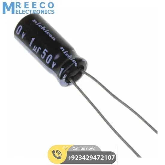 0.1uF capacitor In Pakistan - Front View