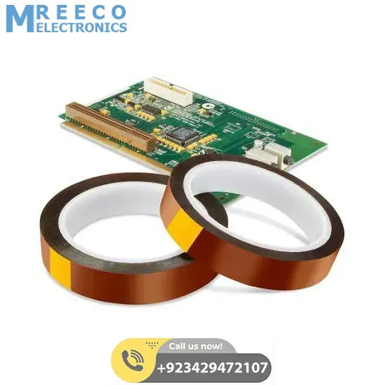 10mm Kapton Polyimide Heat Resistant Tape In Pakistan - Side View