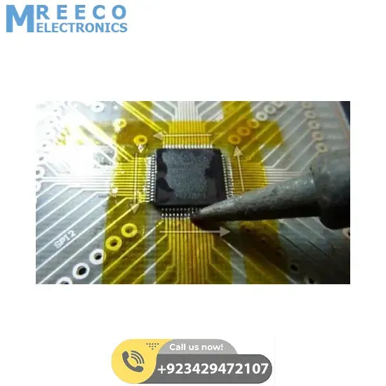 10mm Kapton Polyimide Heat Resistant Tape In Pakistan - Back View